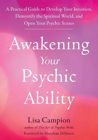 Awakening Your Psychic Ability cover