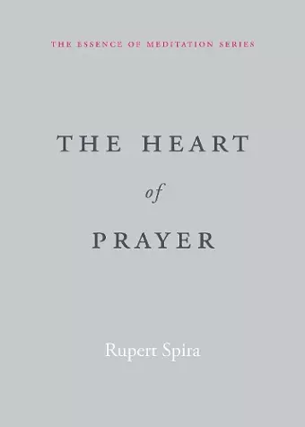 The Heart of Prayer cover
