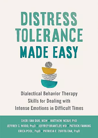 Distress Tolerance Made Easy cover