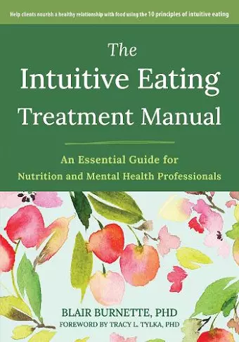 The Intuitive Eating Treatment Manual cover