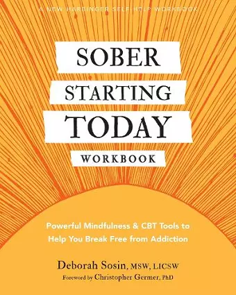 Sober Starting Today Workbook cover