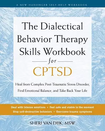 The Dialectical Behavior Therapy Skills Workbook for C-PTSD cover