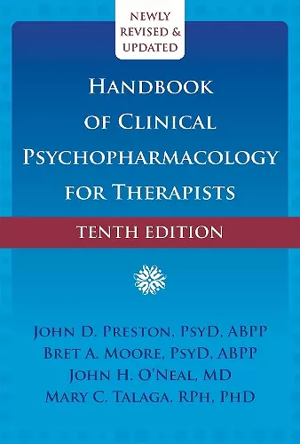 Handbook of Clinical Psychopharmacology for Therapists (Tenth Edition) cover