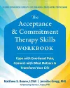 The Acceptance and Commitment Therapy Skills Workbook cover