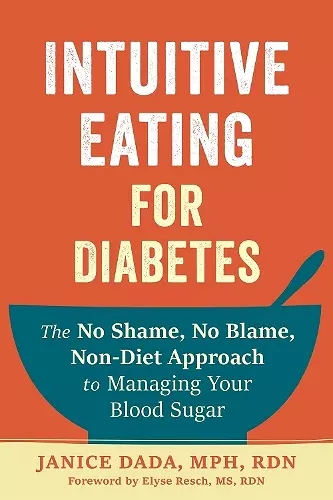 Intuitive Eating for Diabetes cover