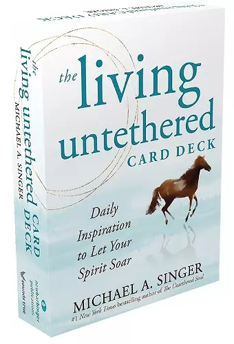 The Living Untethered Card Deck cover