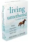 The Living Untethered Card Deck cover