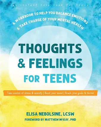Thoughts and Feelings for Teens cover