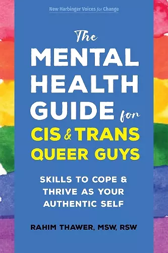 The Mental Health Guide for Cis and Trans Queer Guys cover