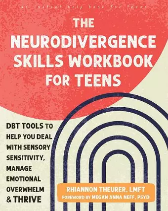 The Neurodivergence Skills Workbook for Teens cover
