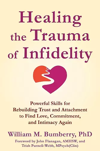 Healing the Trauma of Infidelity cover
