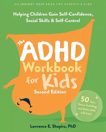The ADHD Workbook for Kids cover