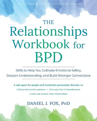 The Relationships Workbook for BPD cover