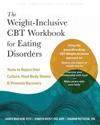 The Weight-Inclusive CBT Workbook for Eating Disorders cover