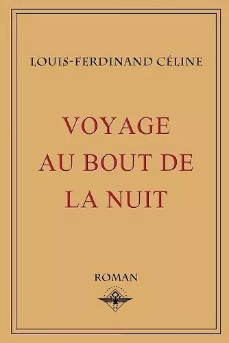 Voyage au bout de la nuit cover