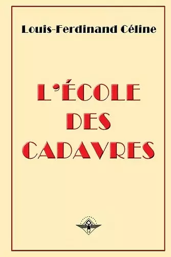 L'école des cadavres cover