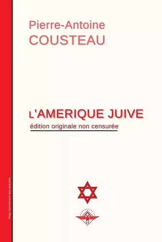 L'Amérique juive cover