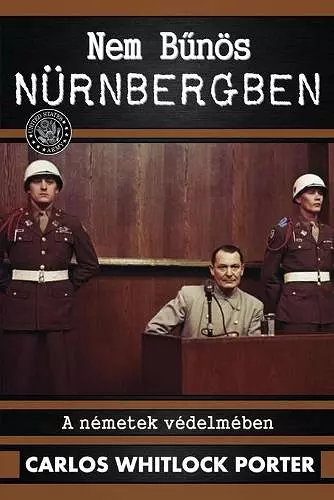 Nem bűnös Nürnbergben cover