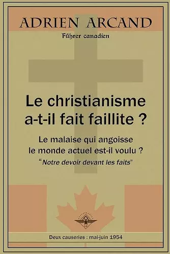 Le christianisme a-t-il fait faillite ? cover