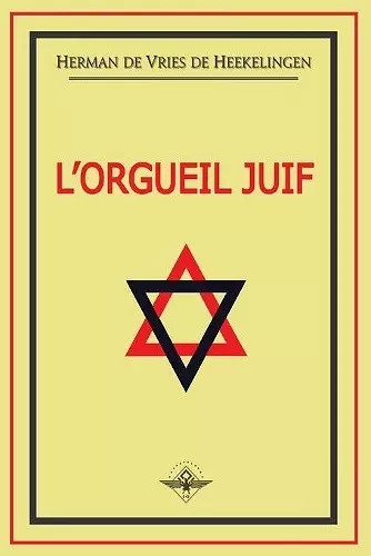 L'orgueil juif cover