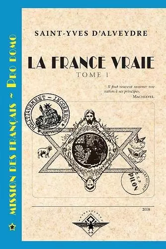 La France vraie Tome 1 cover