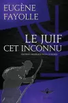 Le juif cet inconnu cover