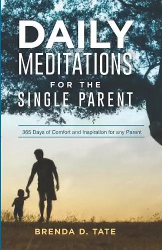 Daily Meditations for the Single Parent cover