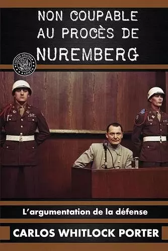 Non coupable au procès de Nuremberg cover