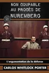 Non coupable au procès de Nuremberg cover