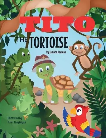 Tito The Tortoise cover