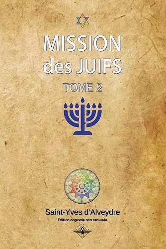 Mission des juifs Tome 2 cover