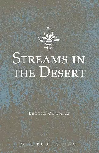 Streams in the Desert cover