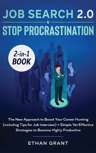 Job Search and Stop Procrastination 2-in-1 Book cover