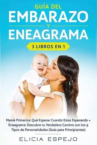 Guía del embarazo y eneagrama 3 libros en 1 cover