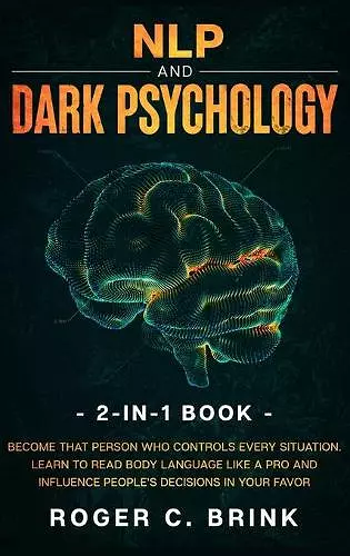 NLP and Dark Psychology 2-in-1 Book cover