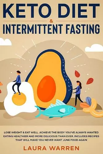 Keto Diet & Intermittent Fasting 2-in-1 Book cover