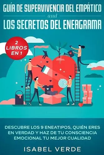 Guía de supervivencia del empático y los secretos del eneagrama 2 libros en 1 cover