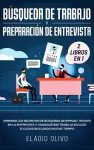 Búsqueda de trabajo y preparación de entrevista 2 libros en 1 cover