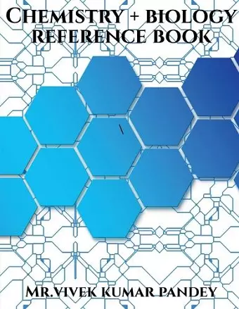 Chemistry + biology reference book cover
