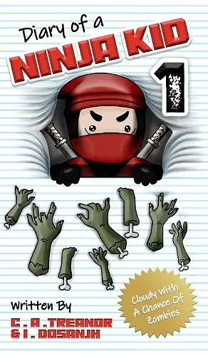 Diary Of A Ninja Kid 1 cover