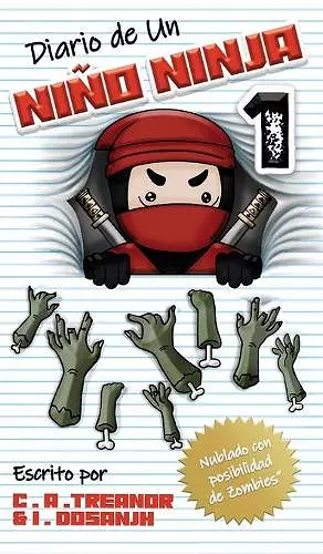 Diario de Un Niño Ninja 1 cover