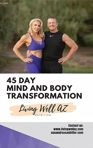 45 Day Mind and Body Transformation cover