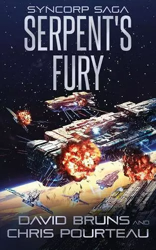 Serpent's Fury cover