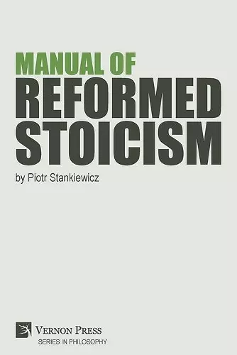 Manual of Reformed Stoicism cover