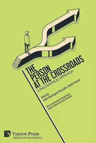 The Person at the Crossroads cover