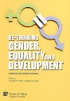 Re-Thinking Gender, Equality and Development: Perspectives from Academia cover