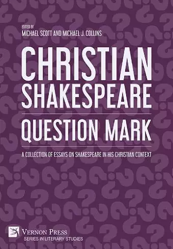 Christian Shakespeare: Question Mark cover