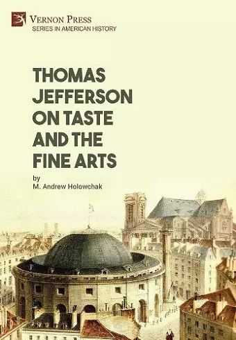 Thomas Jefferson on Taste and the Fine Arts cover