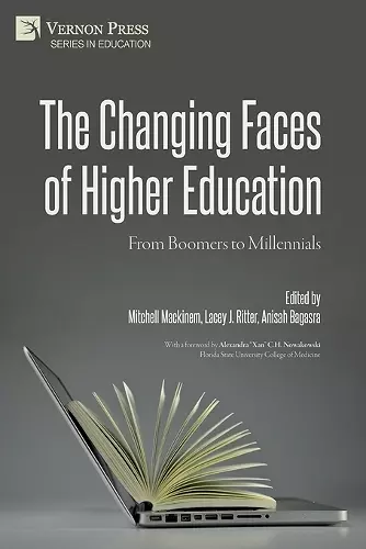 The Changing Faces of Higher Education cover