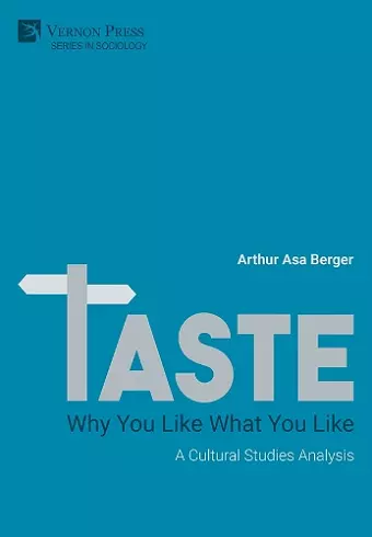 TASTE: Why You Like What You Like cover